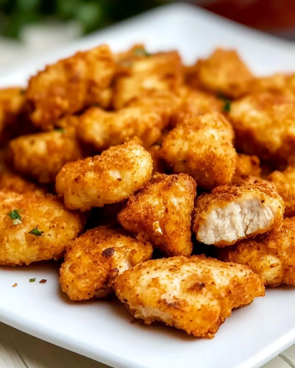 Delicious Simple Chicken Nuggets Recipe dish photo