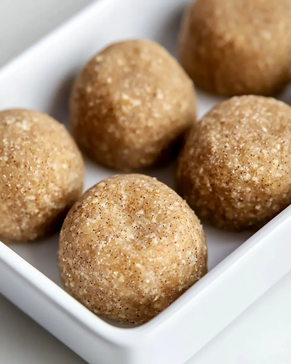 Homemade Simple Cinnamon Vanilla Protein Bites photo