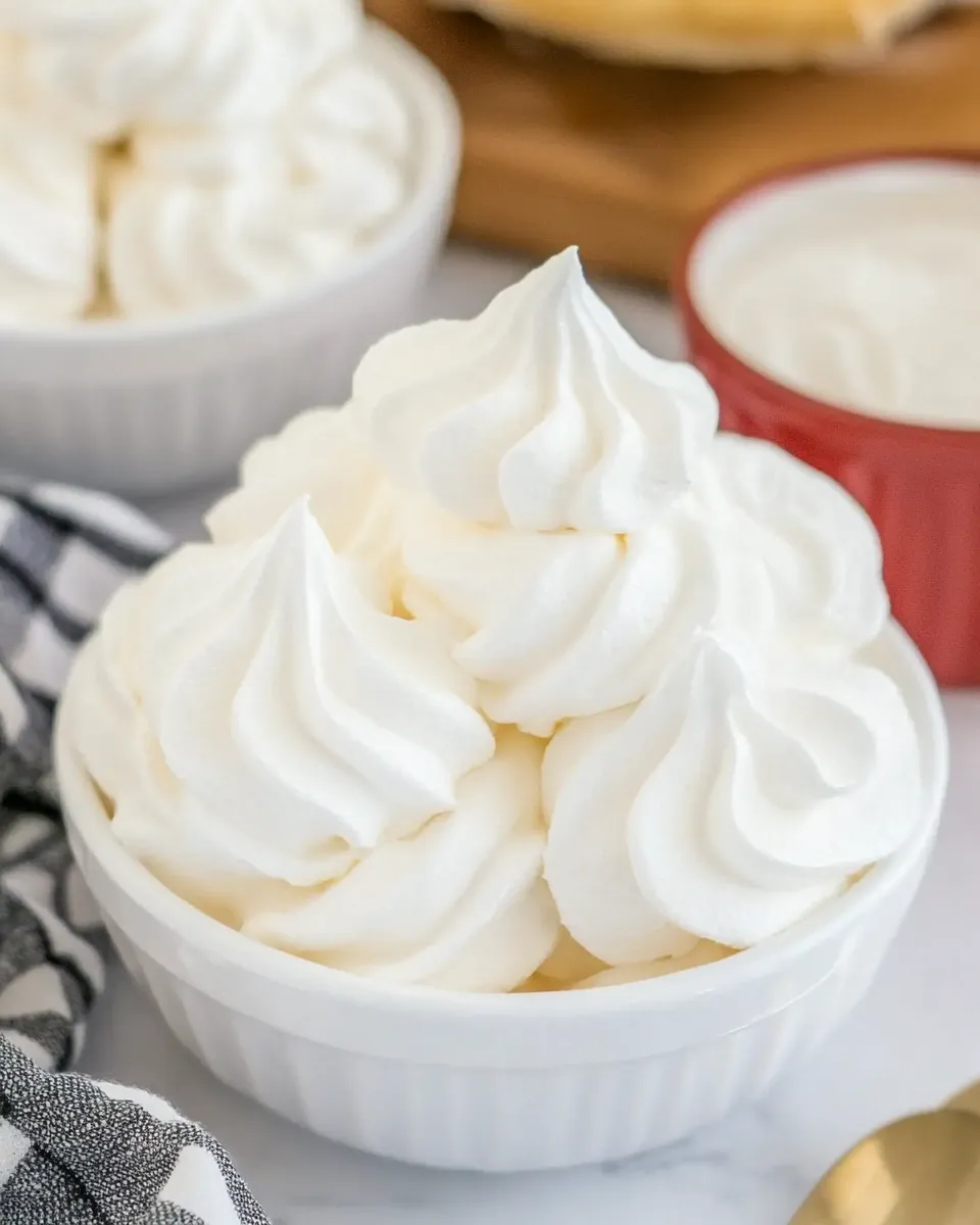 Homemade Simple Meringue Cookies photo