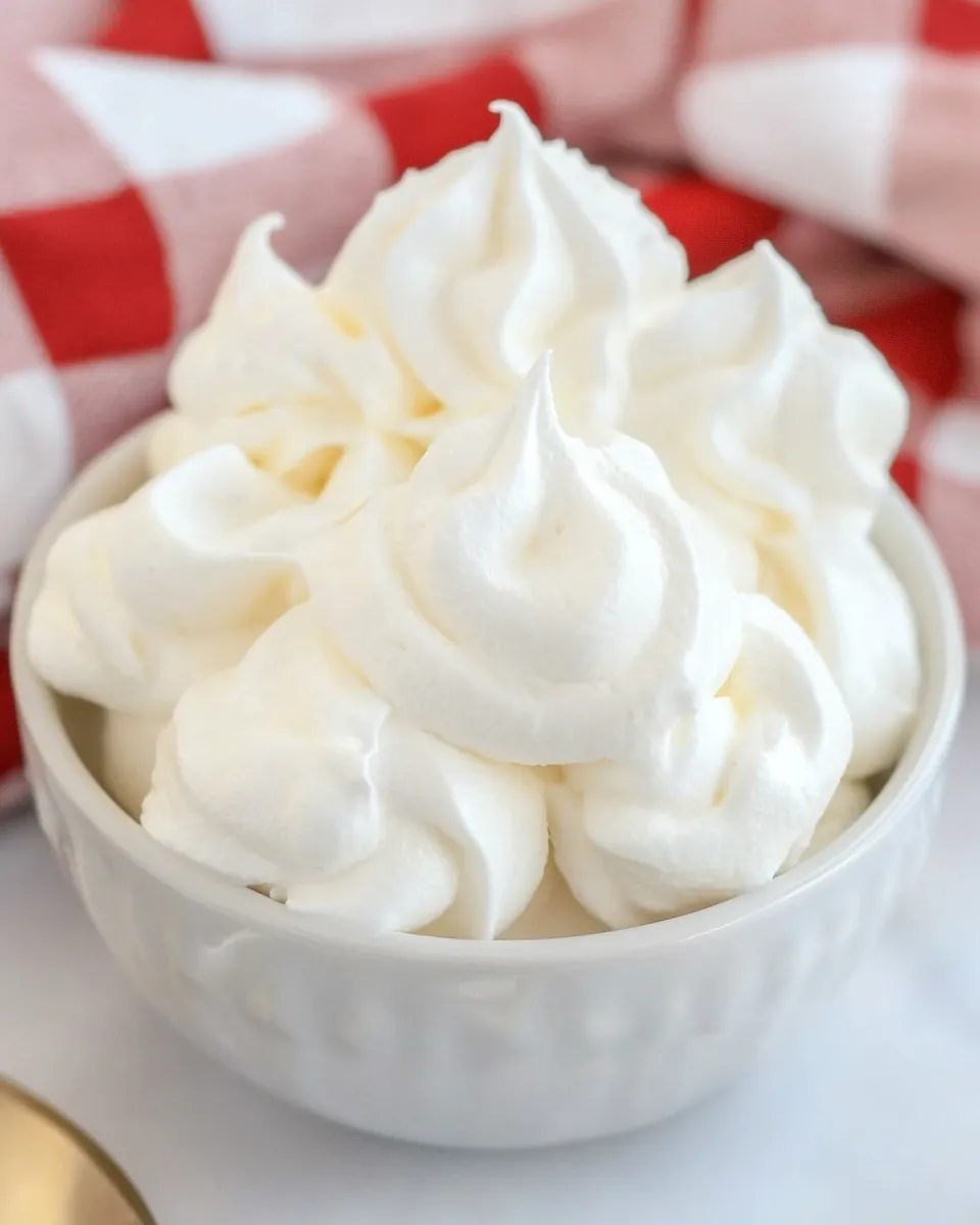 Classic Simple Meringue Cookies image