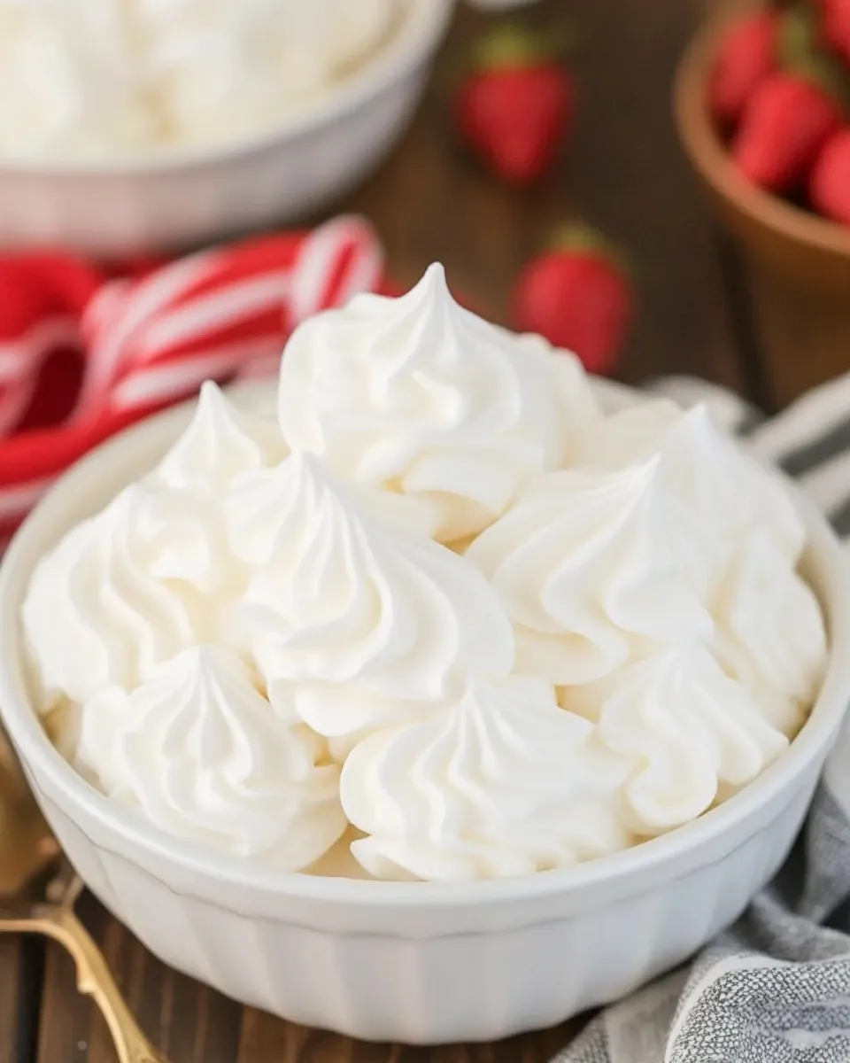 Easy Simple Meringue Cookies dish photo