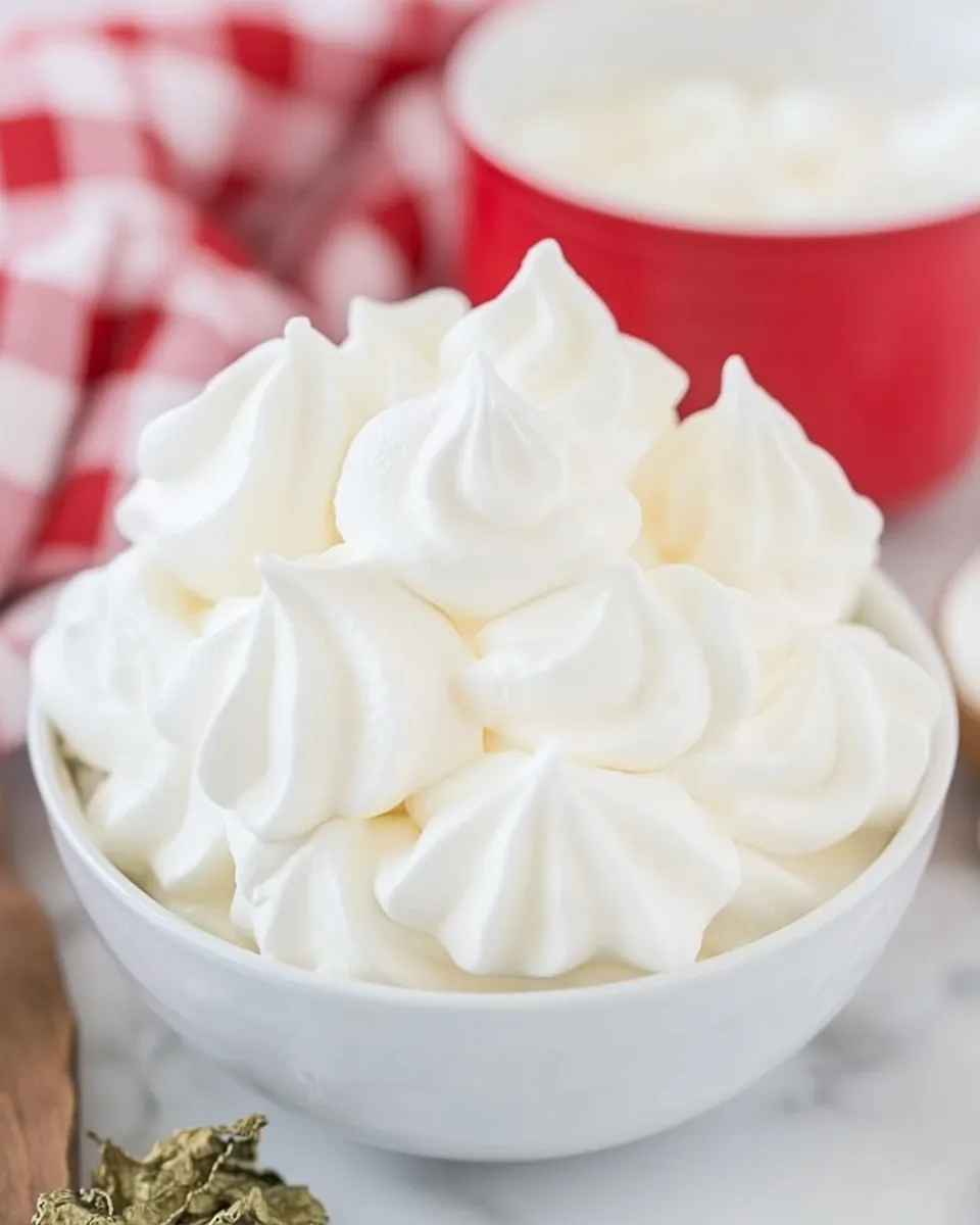 Delicious Simple Meringue Cookies recipe image