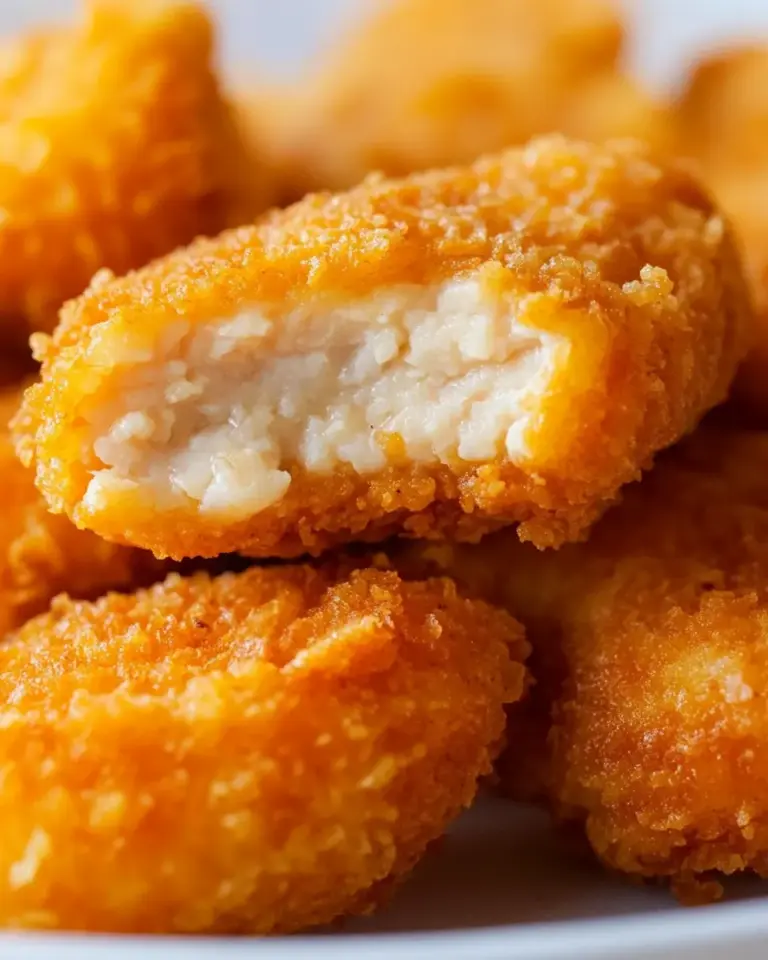 Homemade Skinny Chicken Nuggets photo