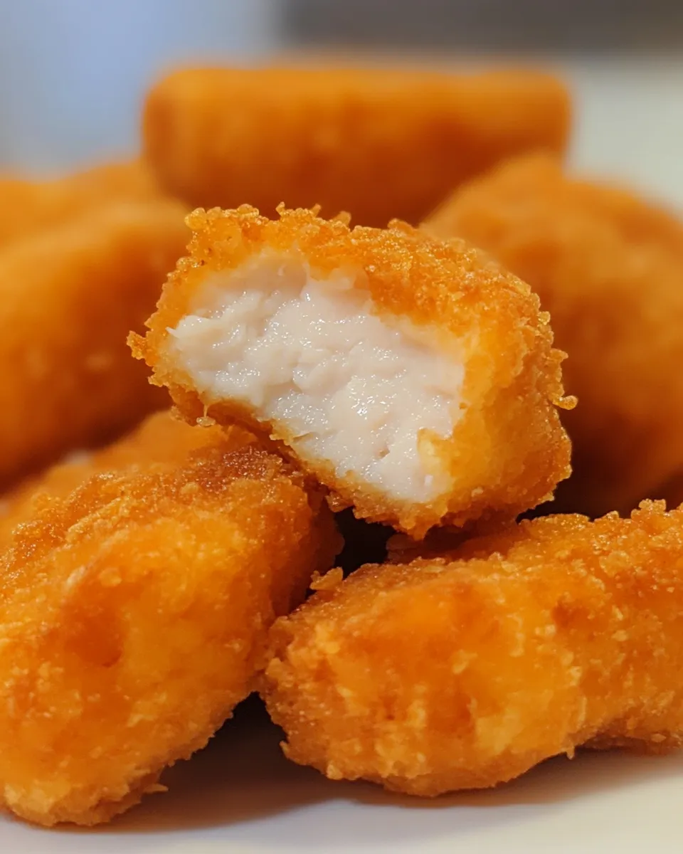 Quick Skinny Chicken Nuggets dish photo