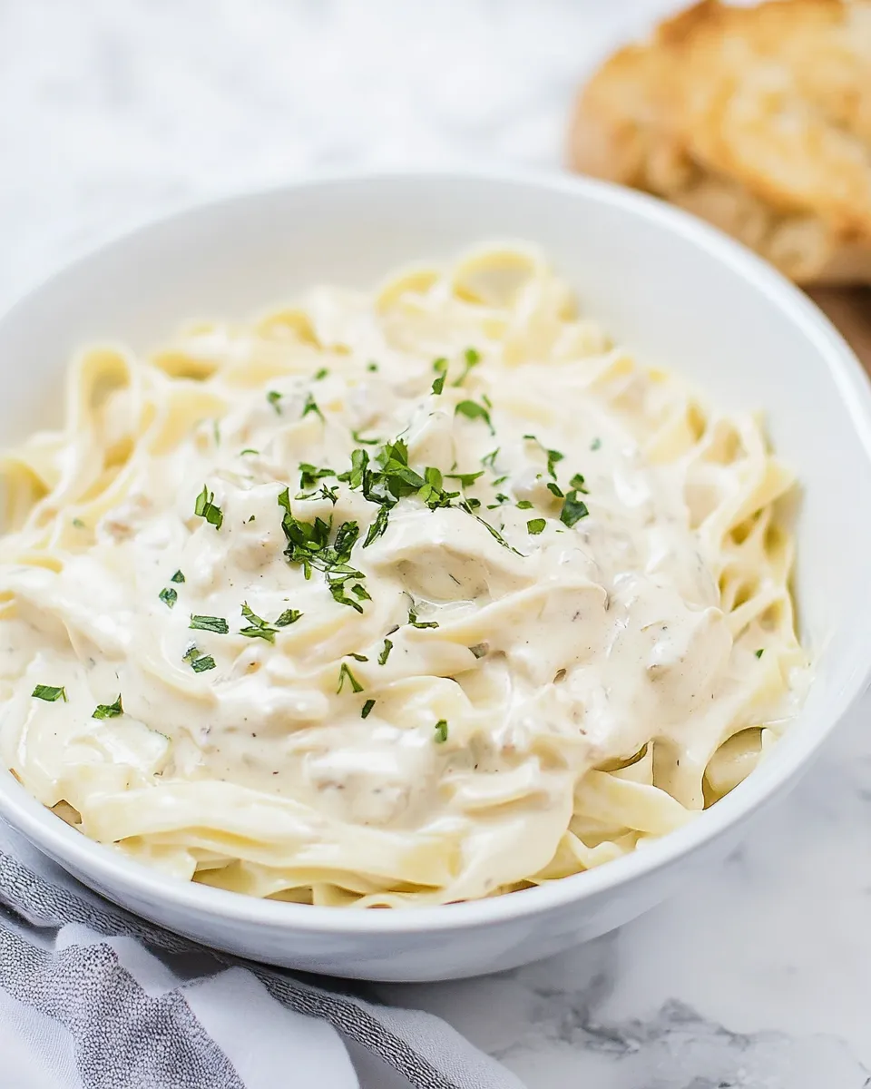 Easy Skinny Laughing Cow Alfredo Sauce recipe photo