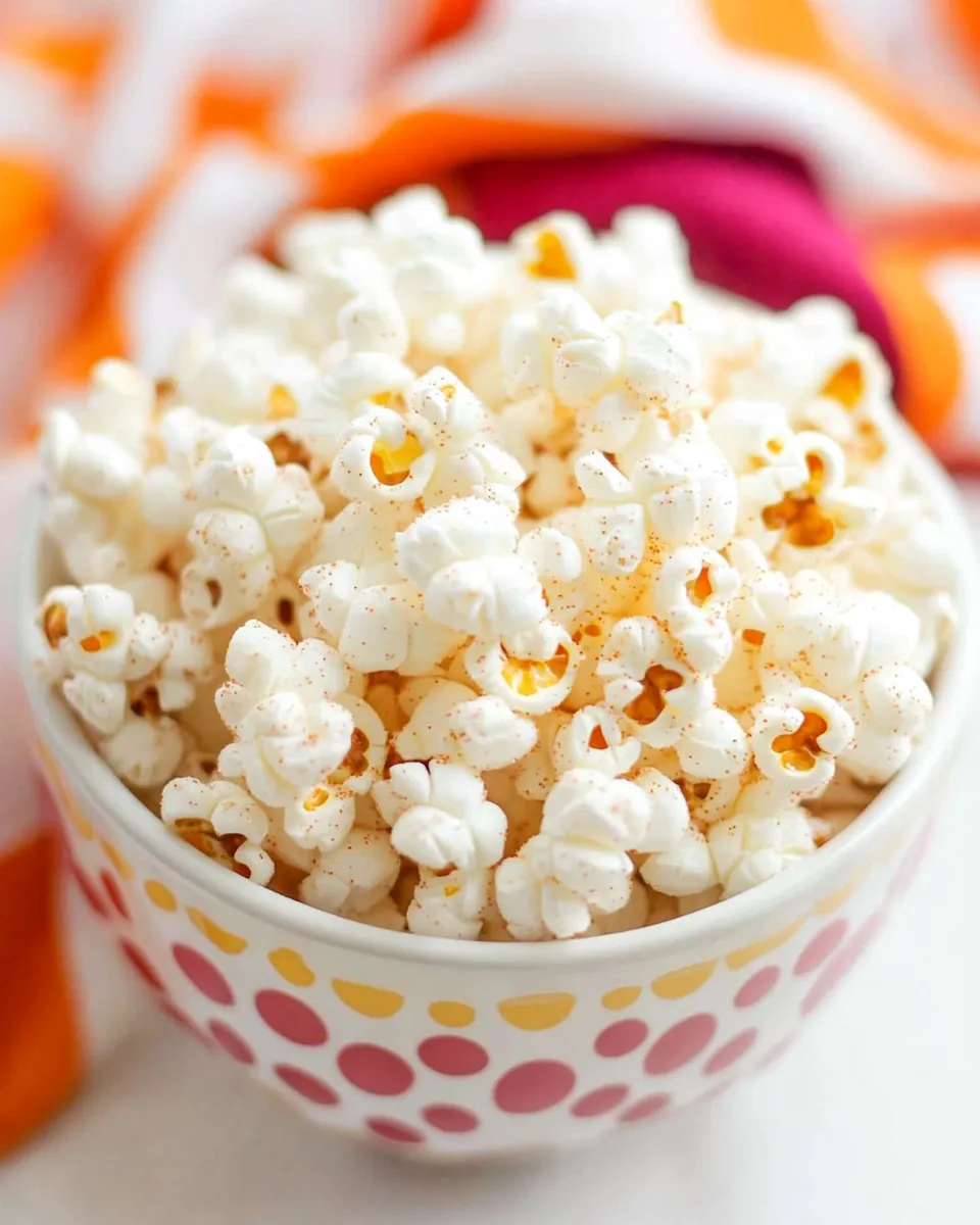 Homemade Skinny Sugar Free Kettle Corn photo