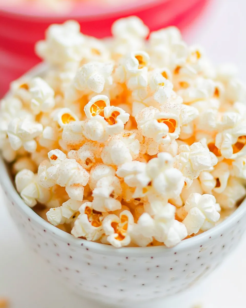 Delicious Skinny Sugar Free Kettle Corn recipe image