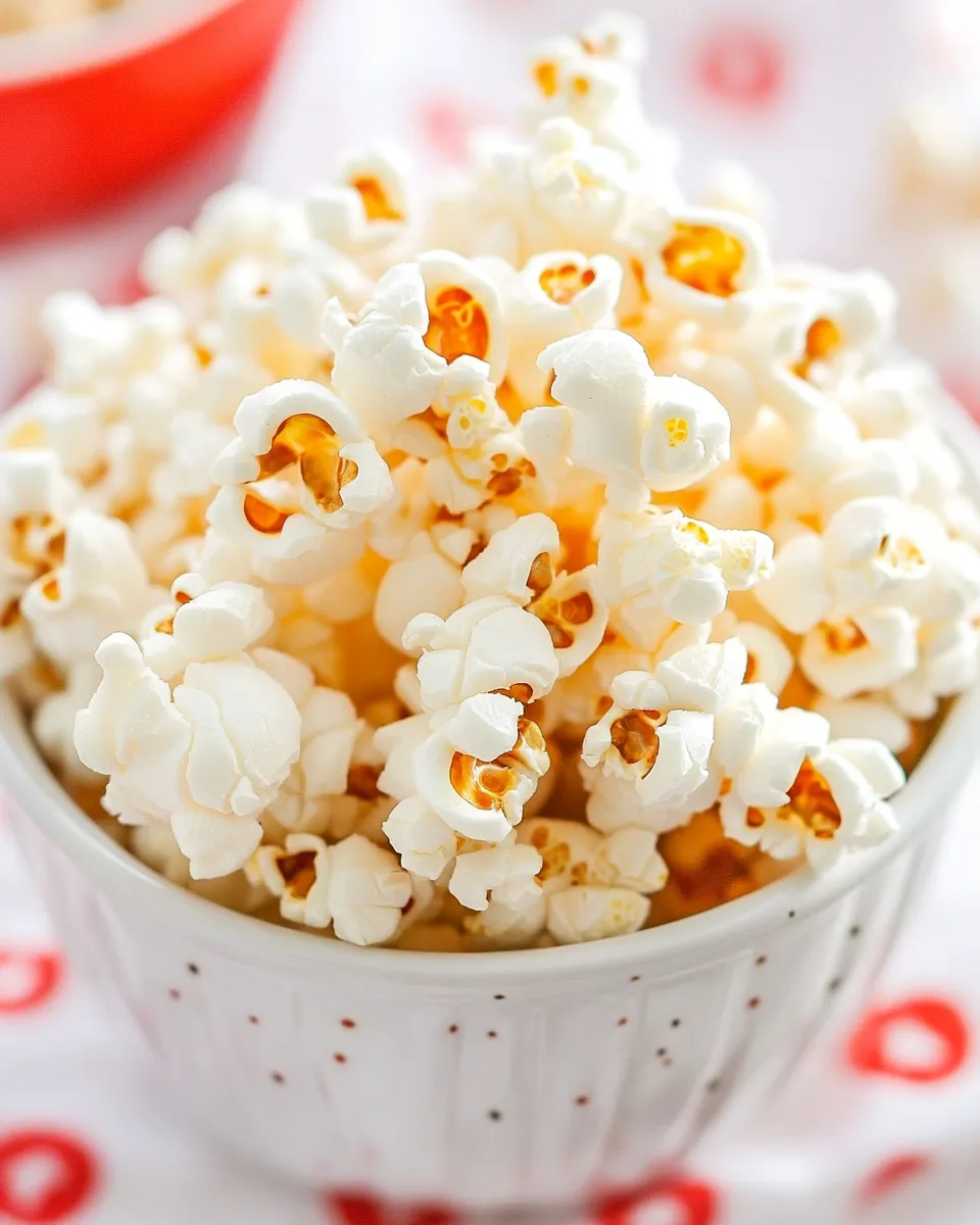 Easy Skinny Sugar Free Kettle Corn shot