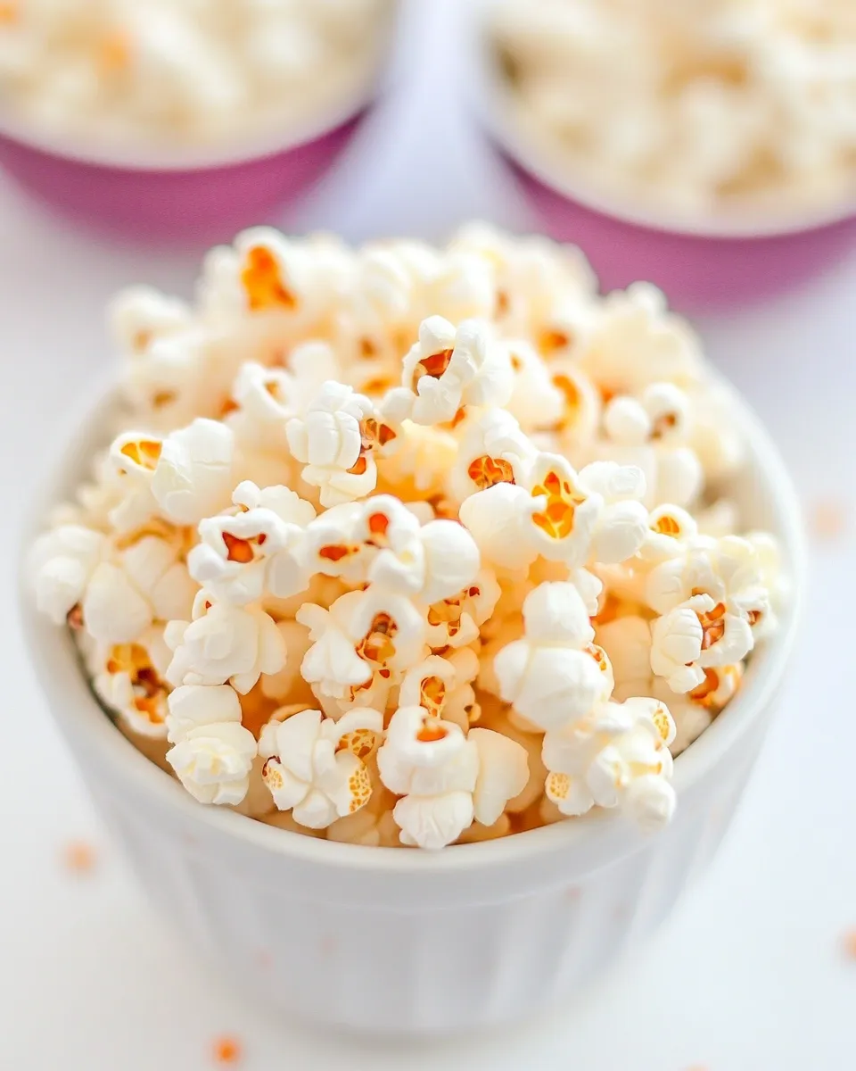 Healthy Skinny Sugar Free Kettle Corn dish photo
