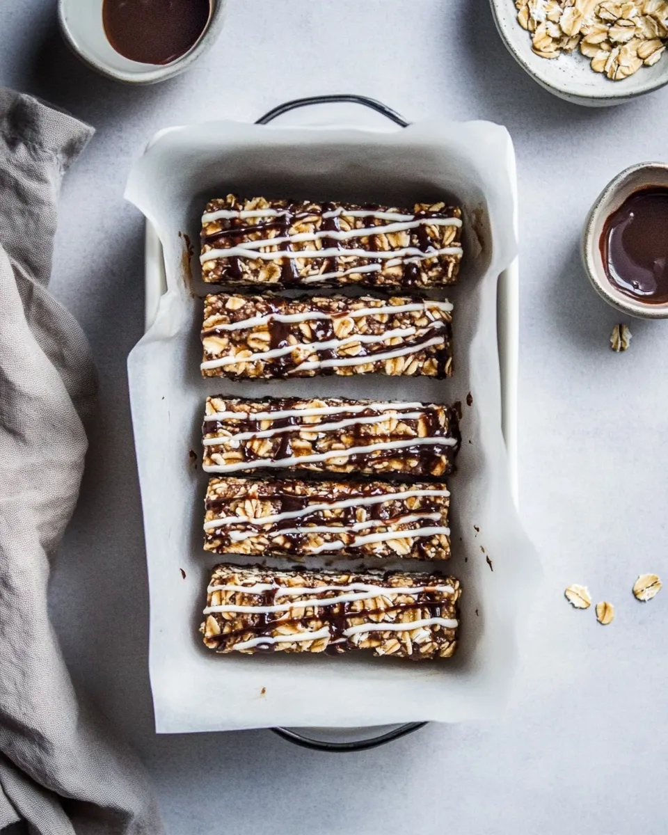 Homemade Slow-Cooker Steel-Cut Oats Energy Bars photo