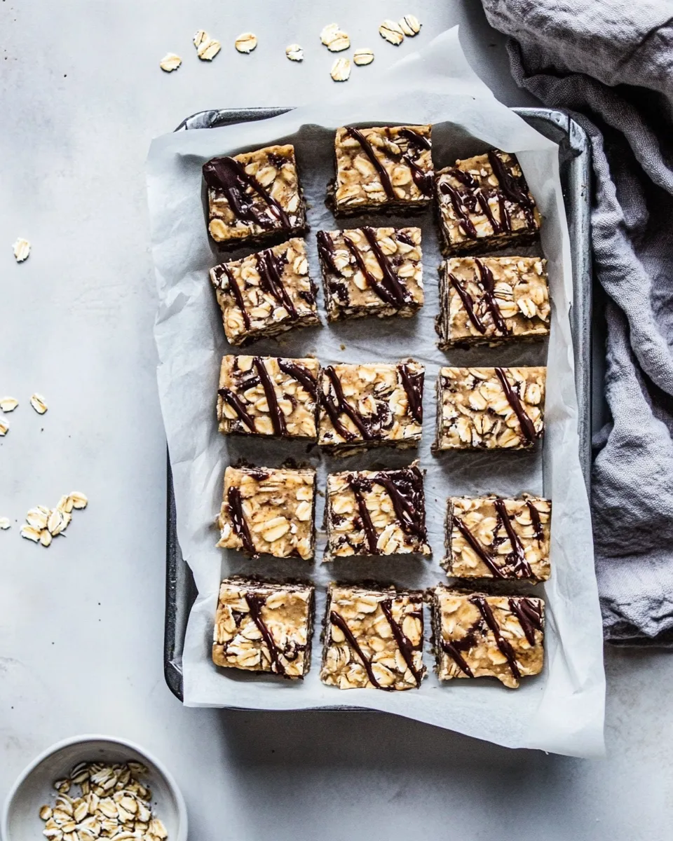 Easy Slow-Cooker Steel-Cut Oats Energy Bars recipe photo