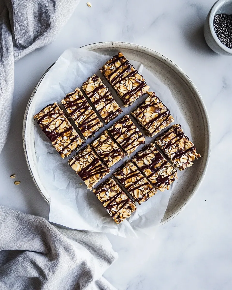 Healthy Slow-Cooker Steel-Cut Oats Energy Bars shot