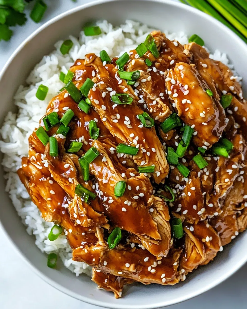 Classic Slow Cooker Teriyaki Chicken image