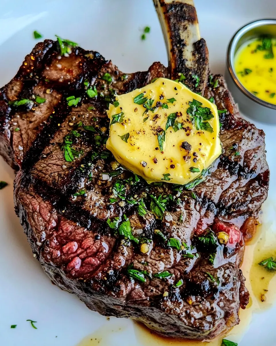 Classic Smoked Steak Butter Topping image