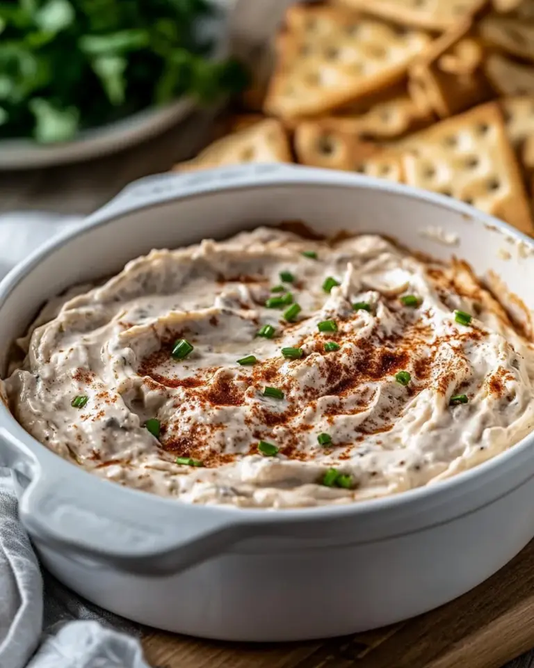 Homemade Smoky Blue Cheese Dip Recipe photo