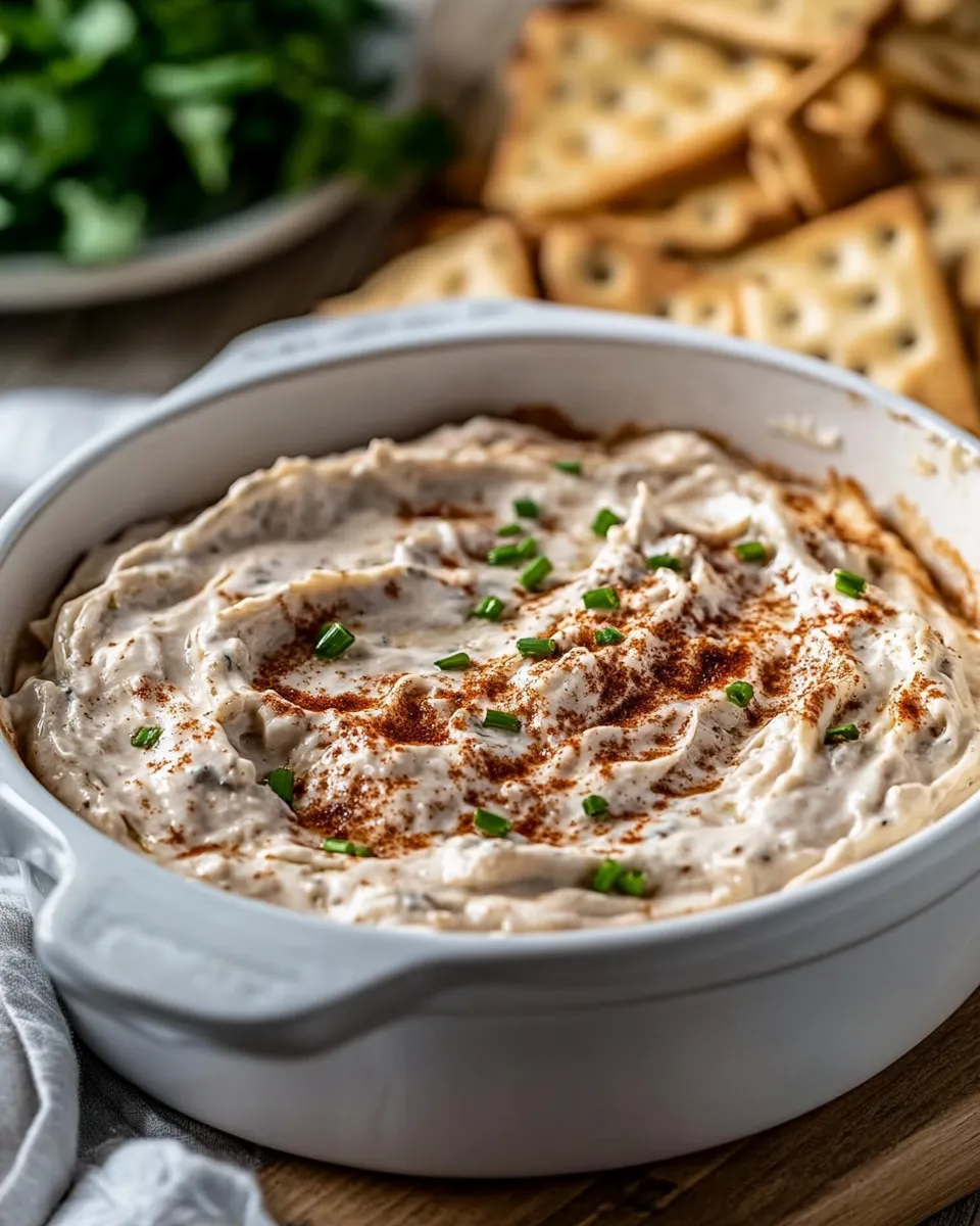 Homemade Smoky Blue Cheese Dip Recipe photo