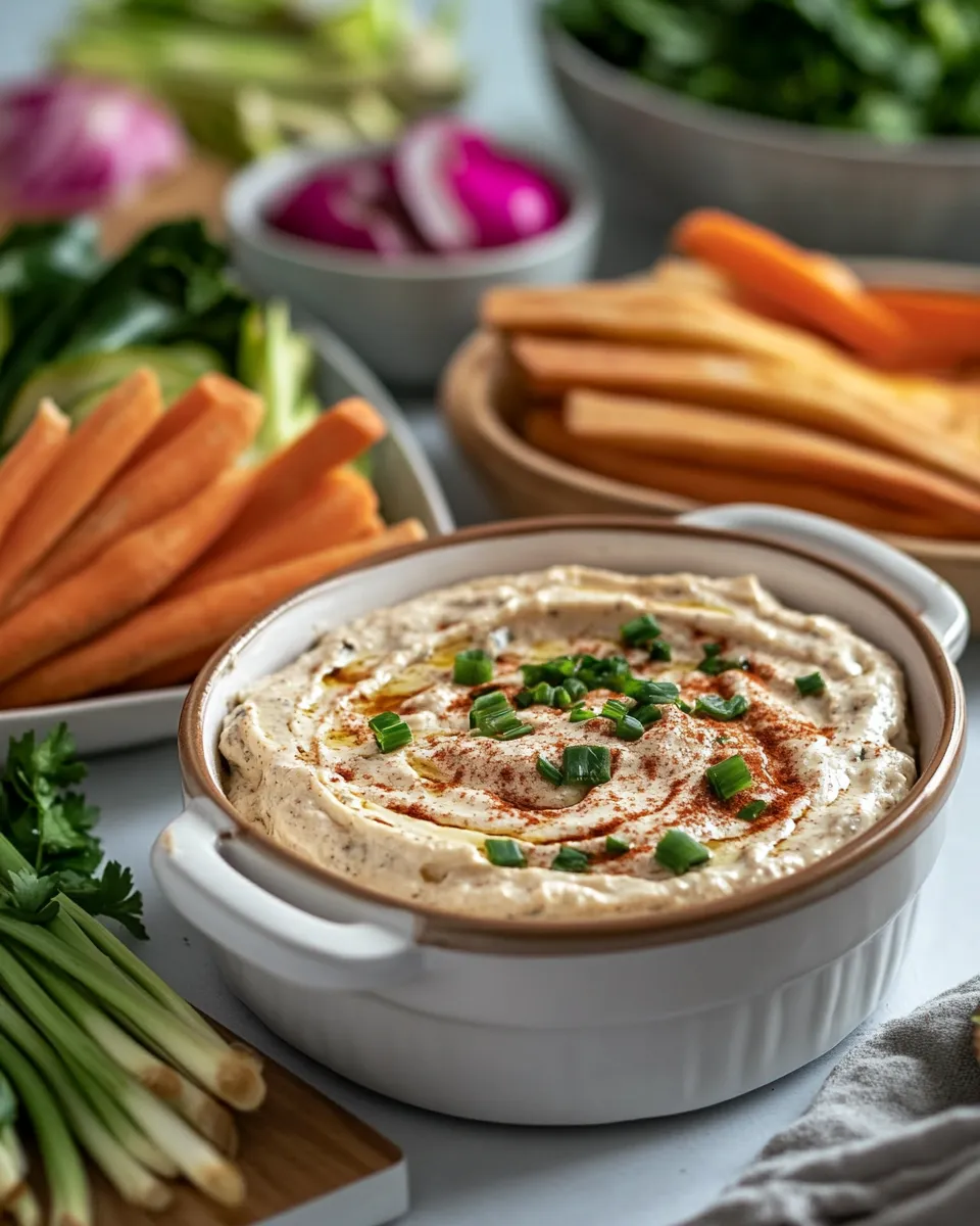 Classic Smoky Blue Cheese Dip Recipe image