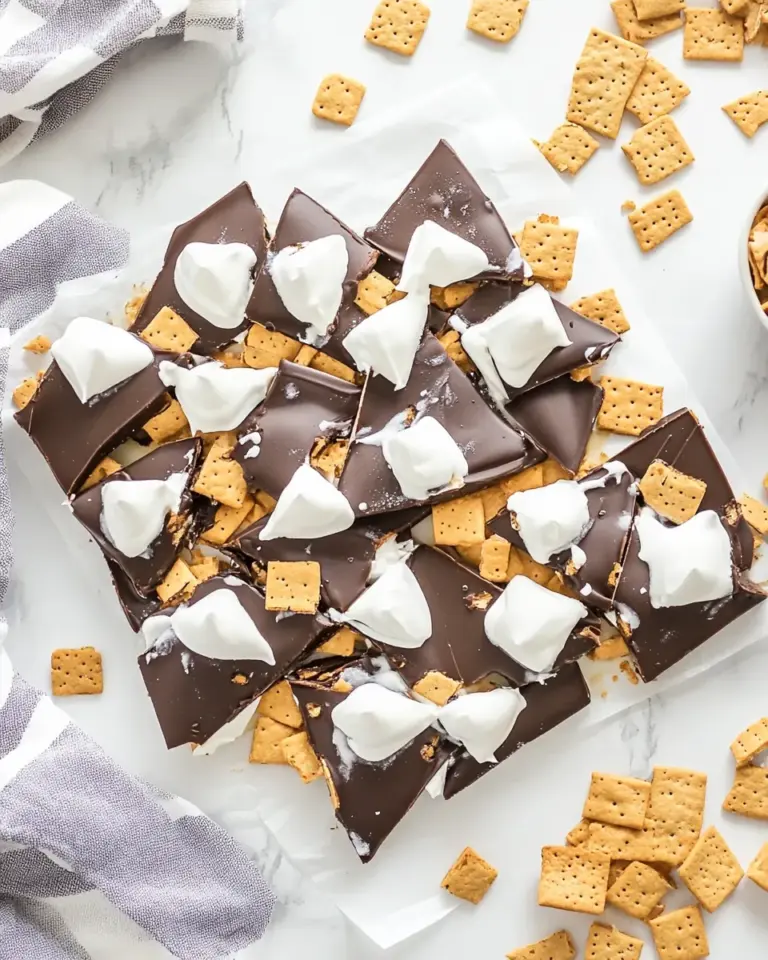 Homemade Smores Bark photo