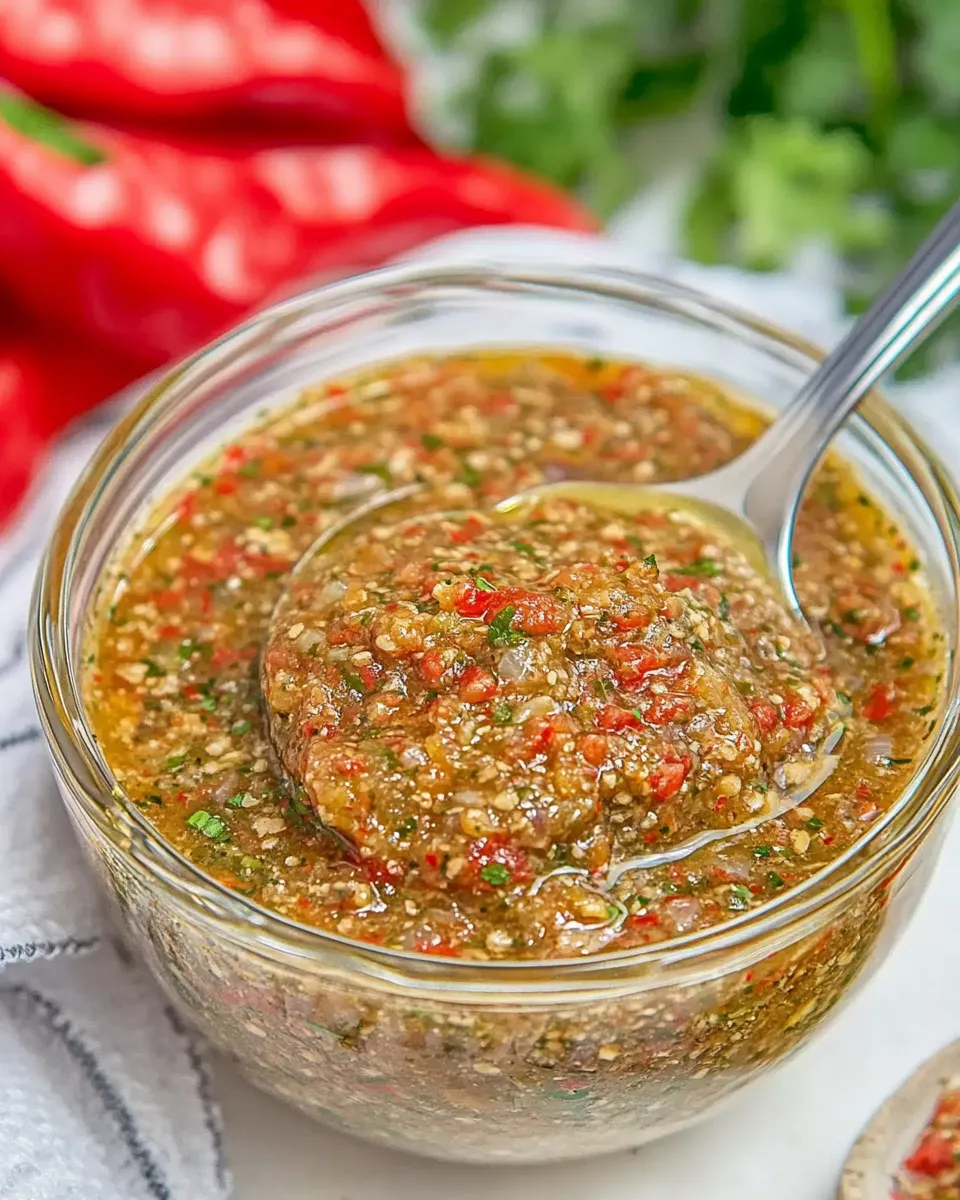 Easy Sofrito Recipe shot