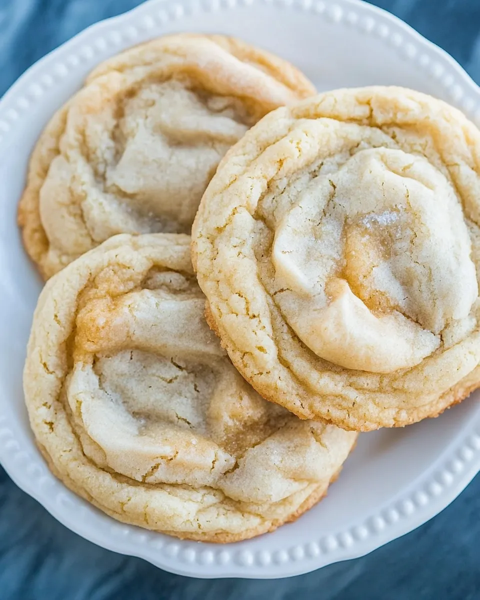 Easy Soft and Chewy Sugar-Doodle Vanilla Cookies recipe photo
