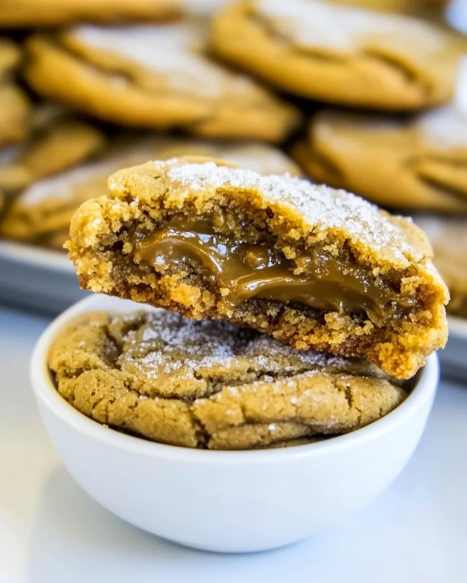 Homemade Softbatch Cookie Butter Brown Sugar Cookies photo