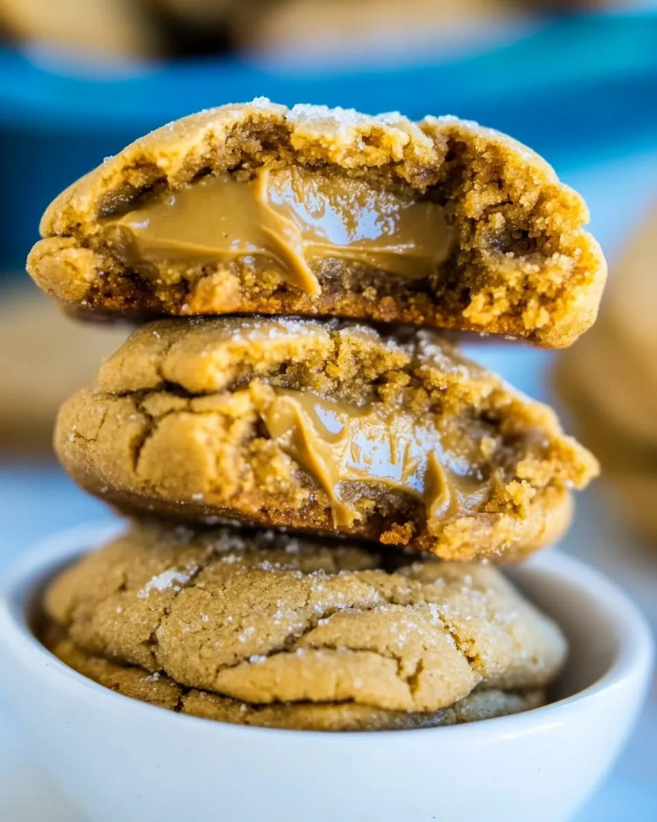 Easy Softbatch Cookie Butter Brown Sugar Cookies shot
