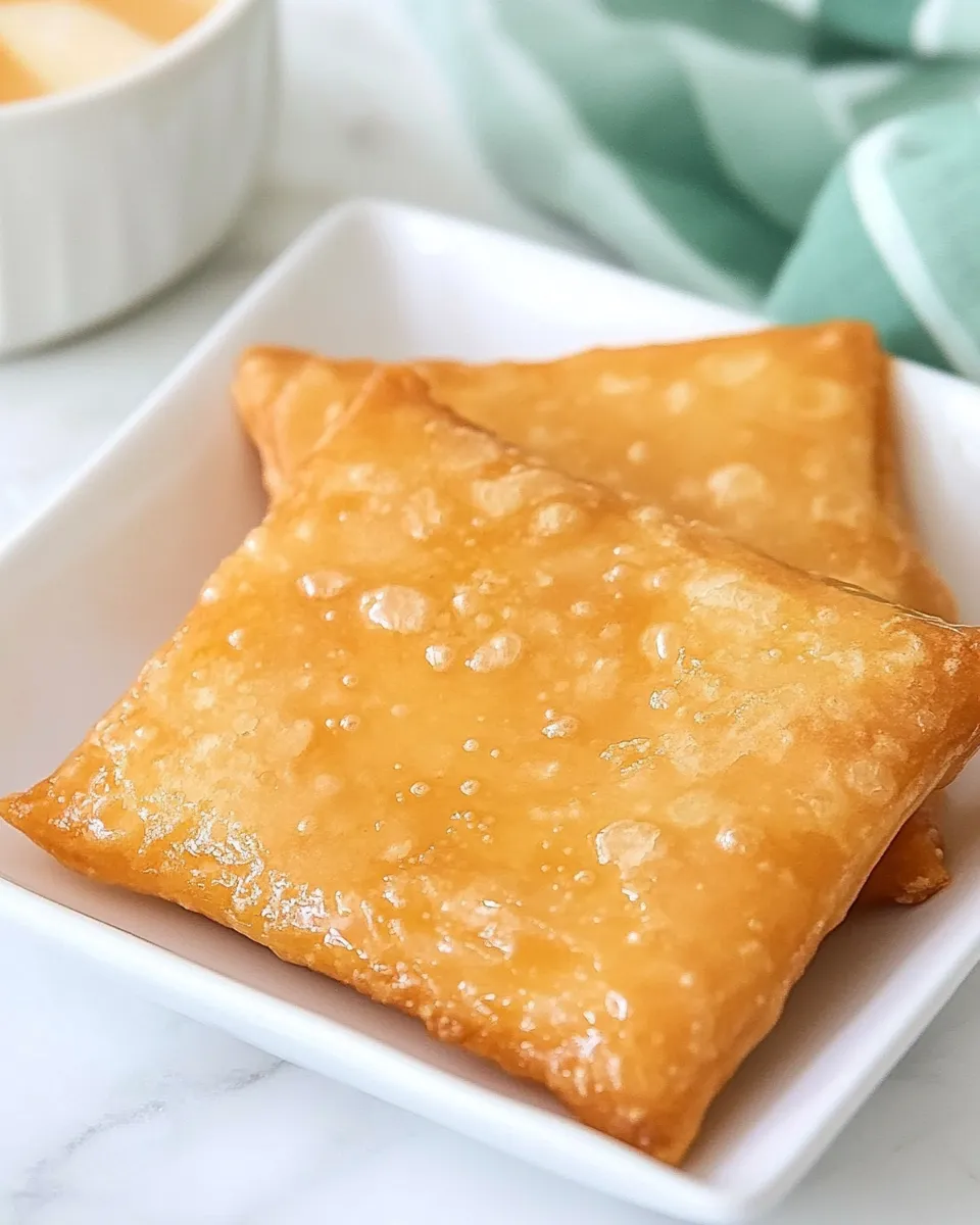 Homemade Sopapilla photo