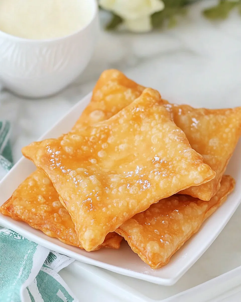 Easy Sopapilla recipe photo