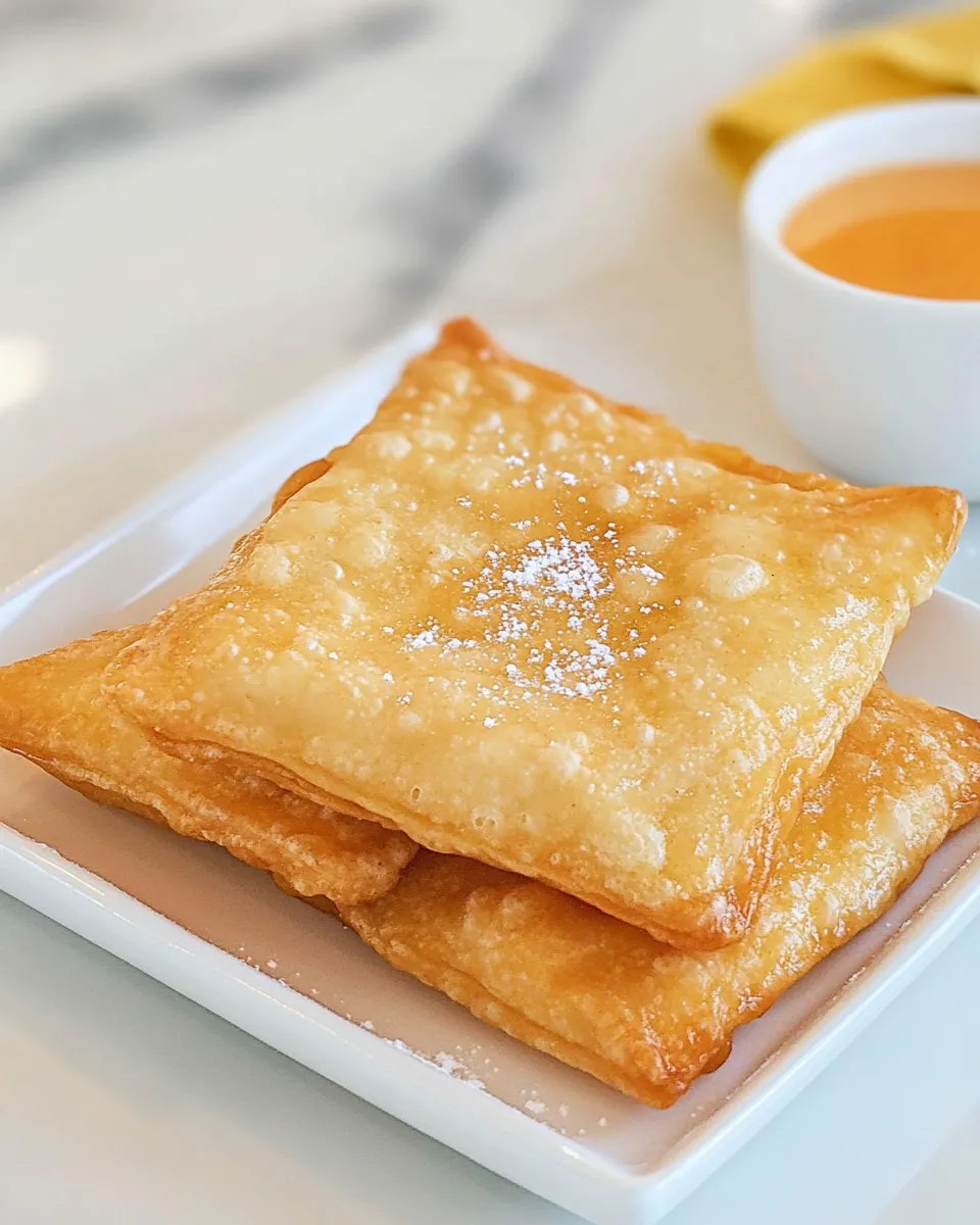 Delicious Sopapilla shot