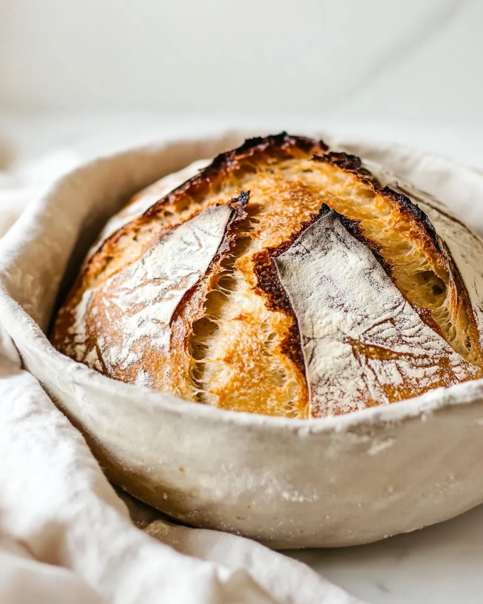 Classic Sourdough Bread image