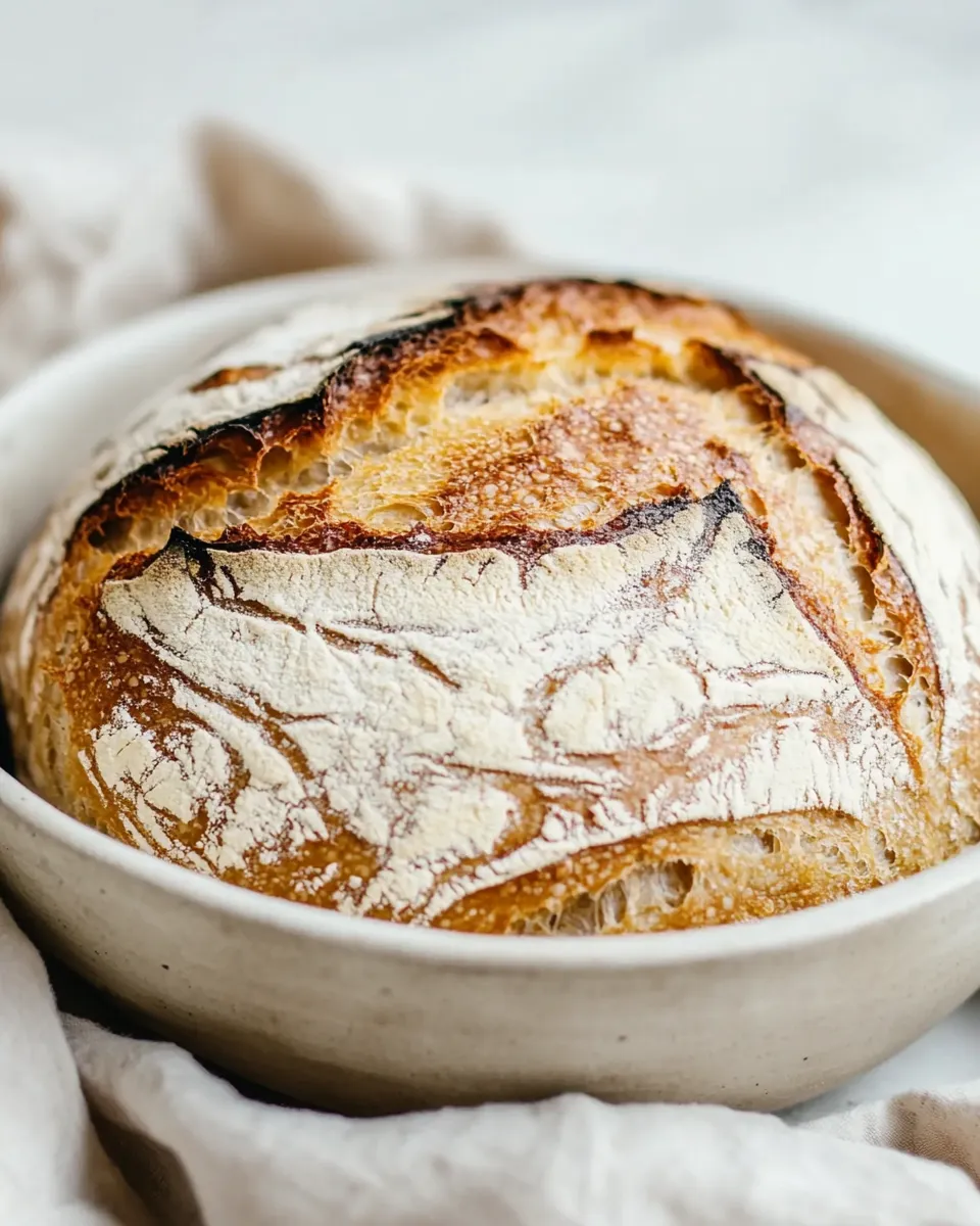 Easy Sourdough Bread recipe photo