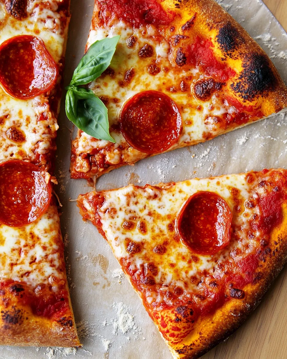 Easy Sourdough Pizza Dough Recipe photo