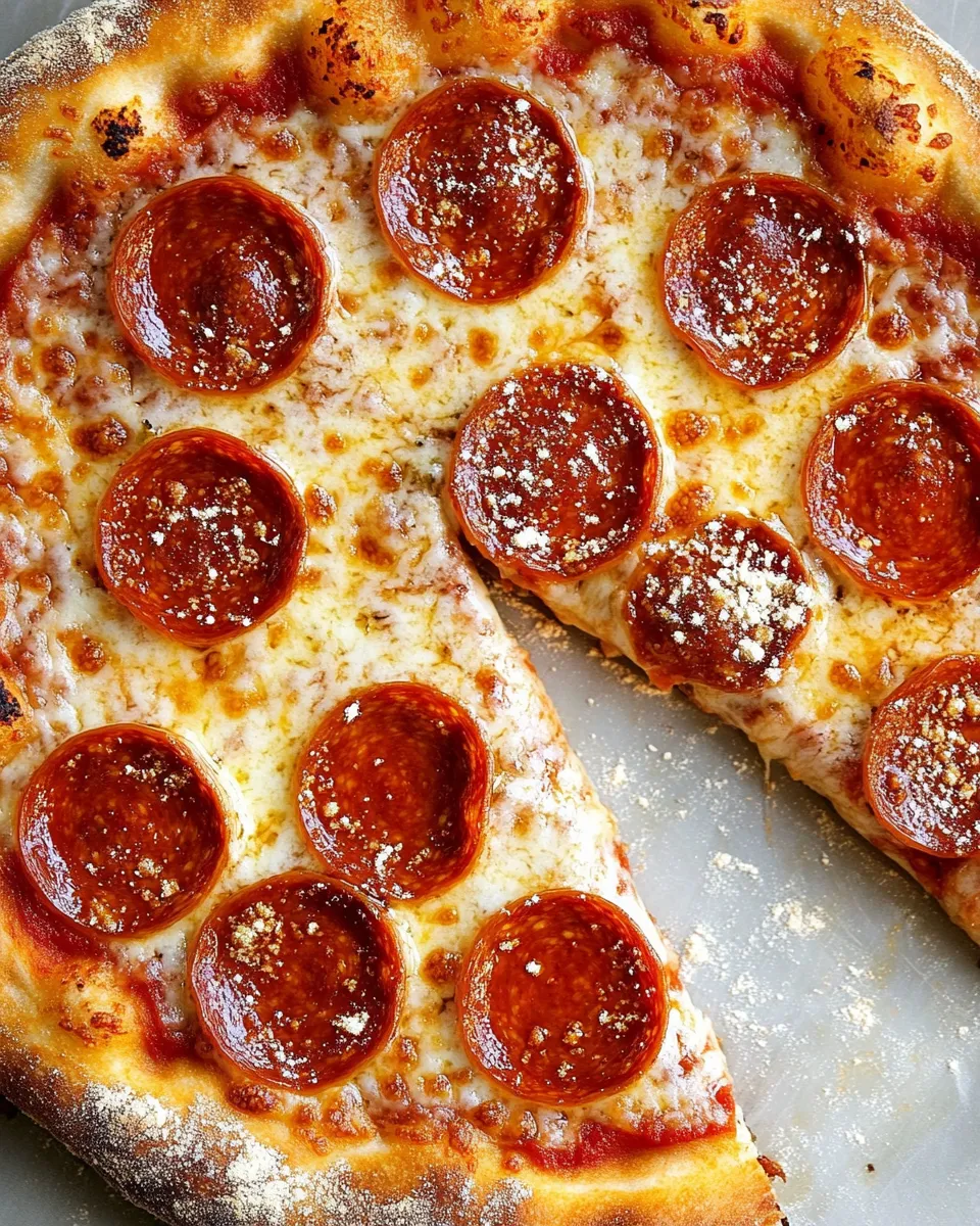 Delicious Sourdough Pizza Dough Recipe image