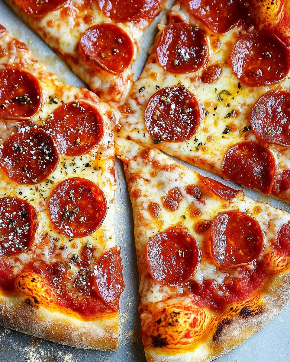 Best Sourdough Pizza Dough Recipe shot