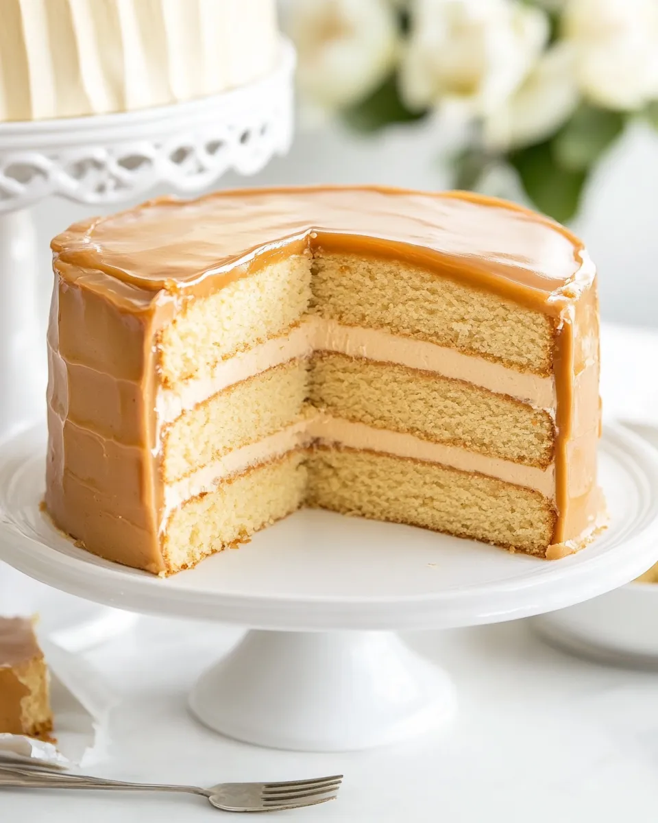 Classic Southern Caramel Cake image