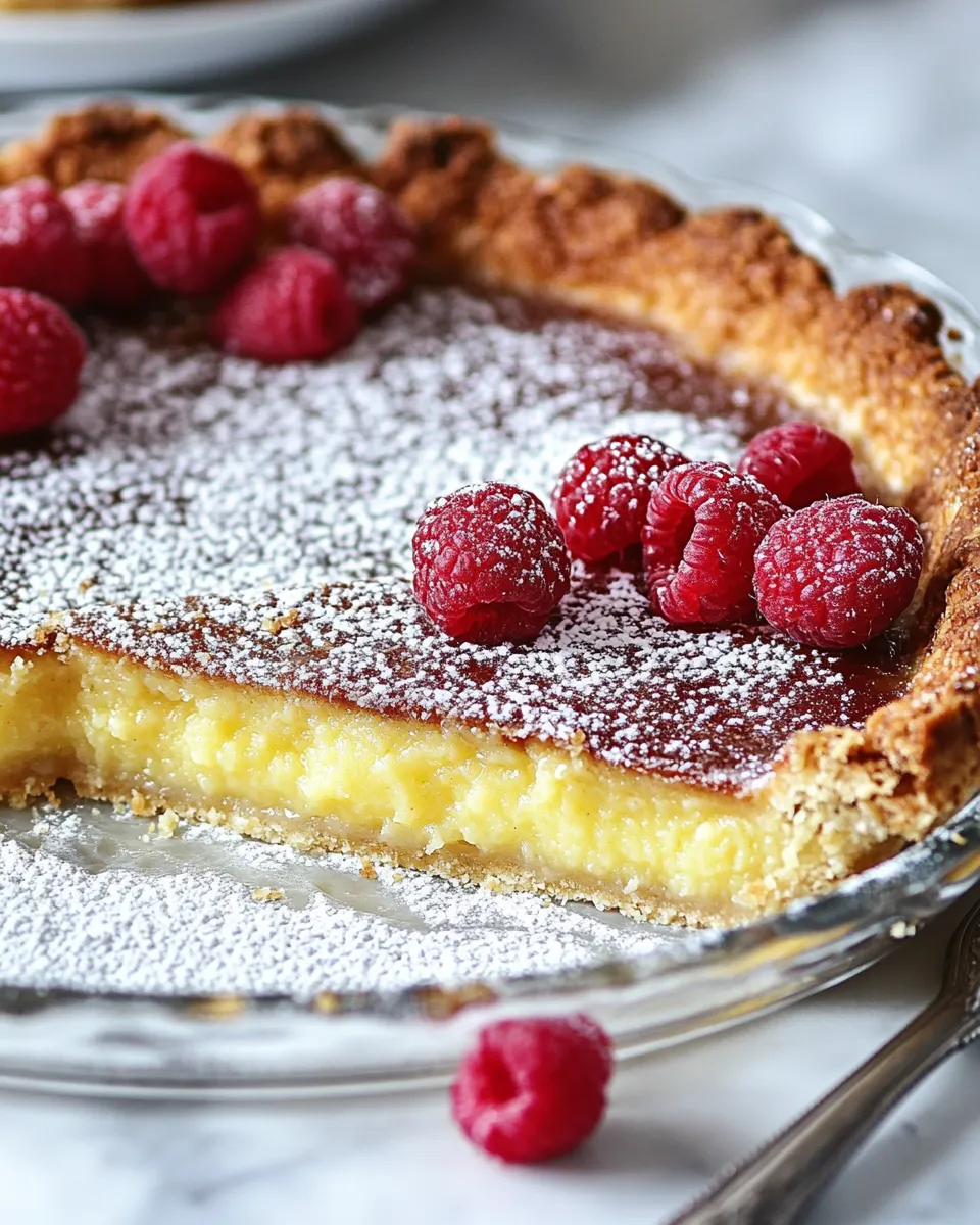 Classic Southern Chess Pie image