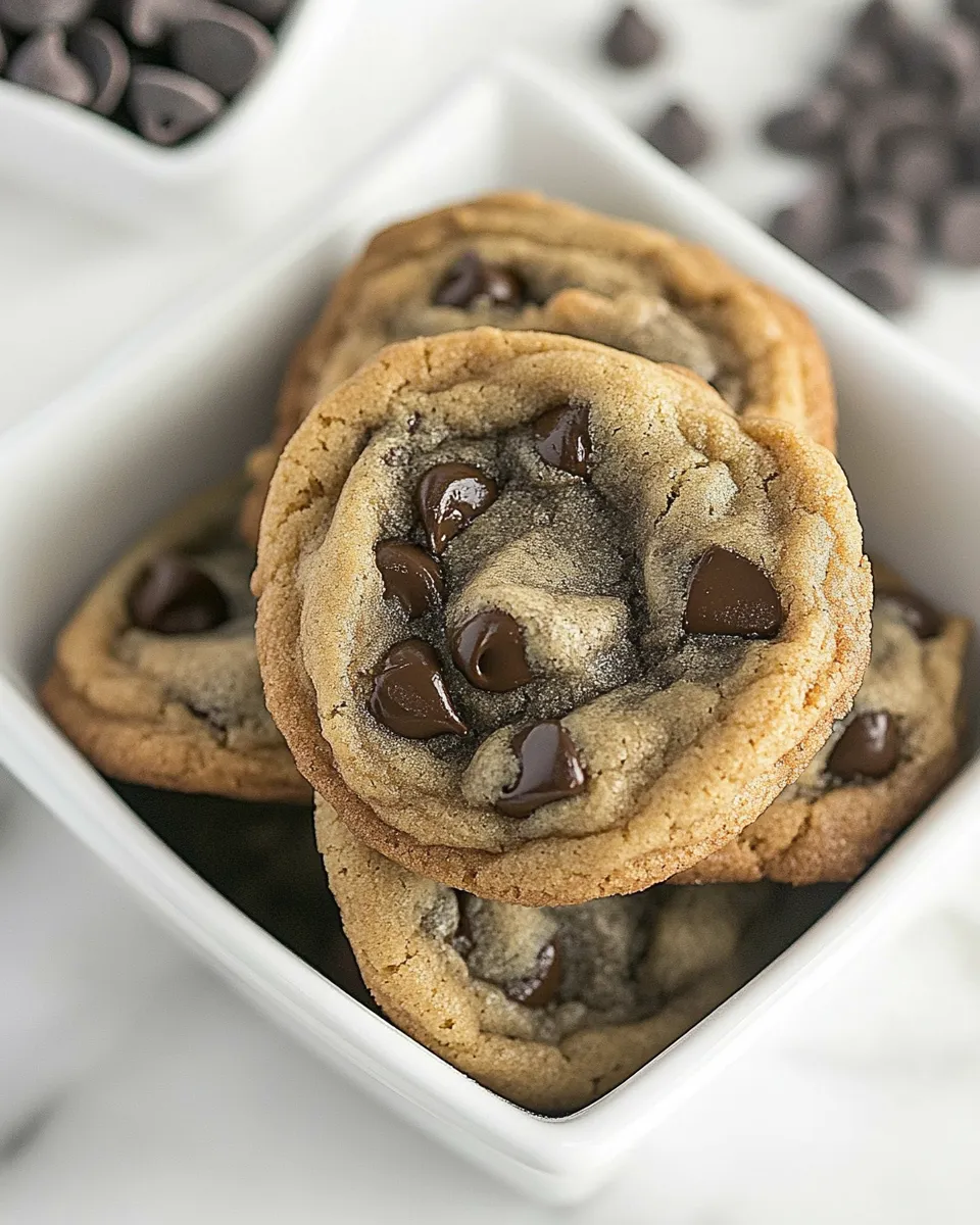 Delicious Southern Livings Best Chocolate Chip Cookies shot