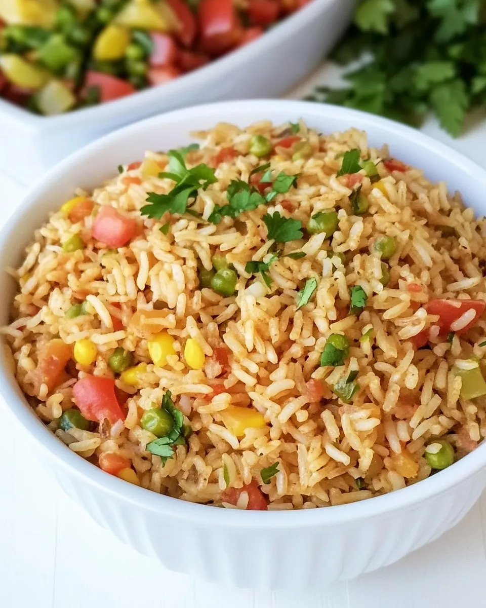 Easy Southwest Rice photo