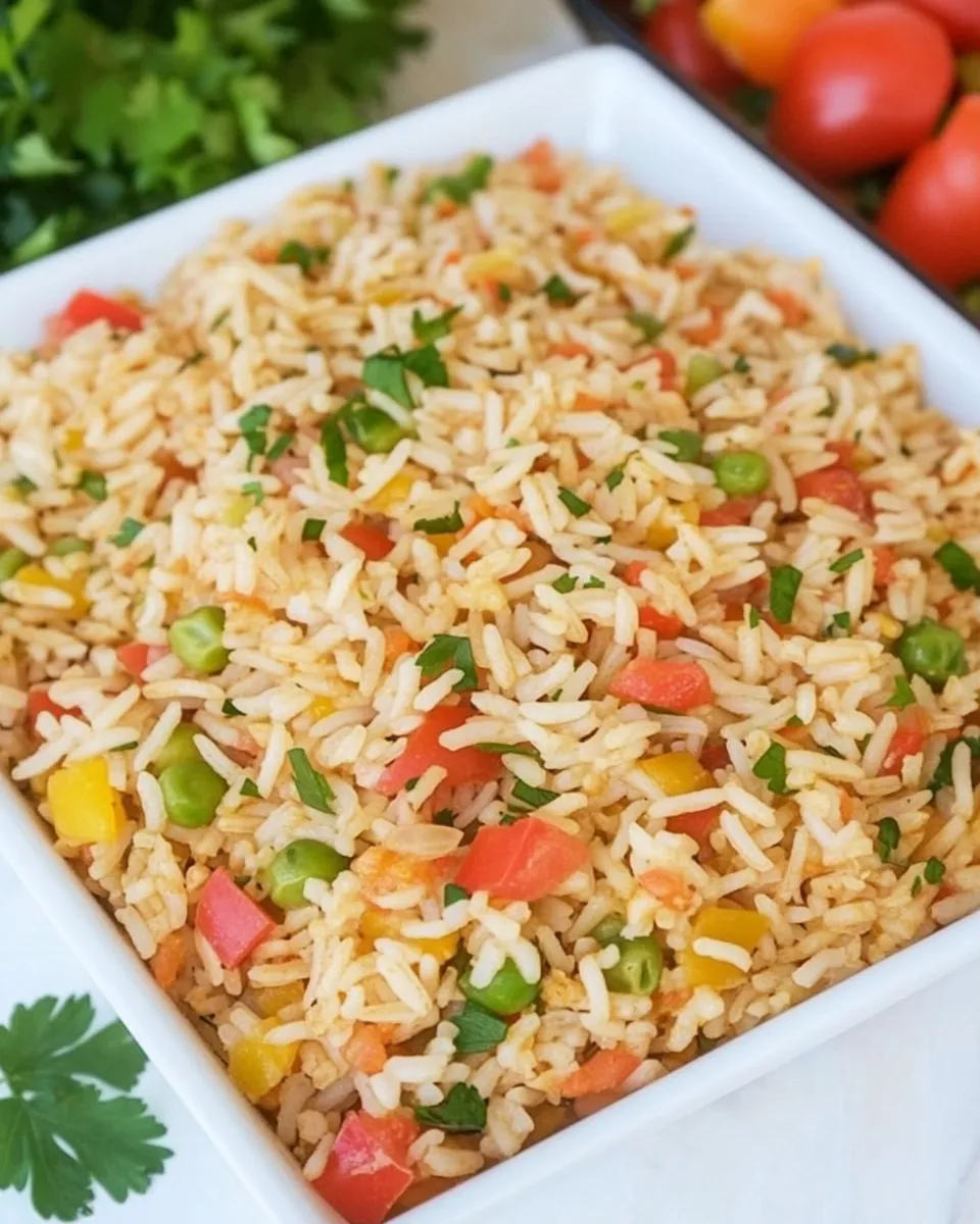 Delicious Southwest Rice image