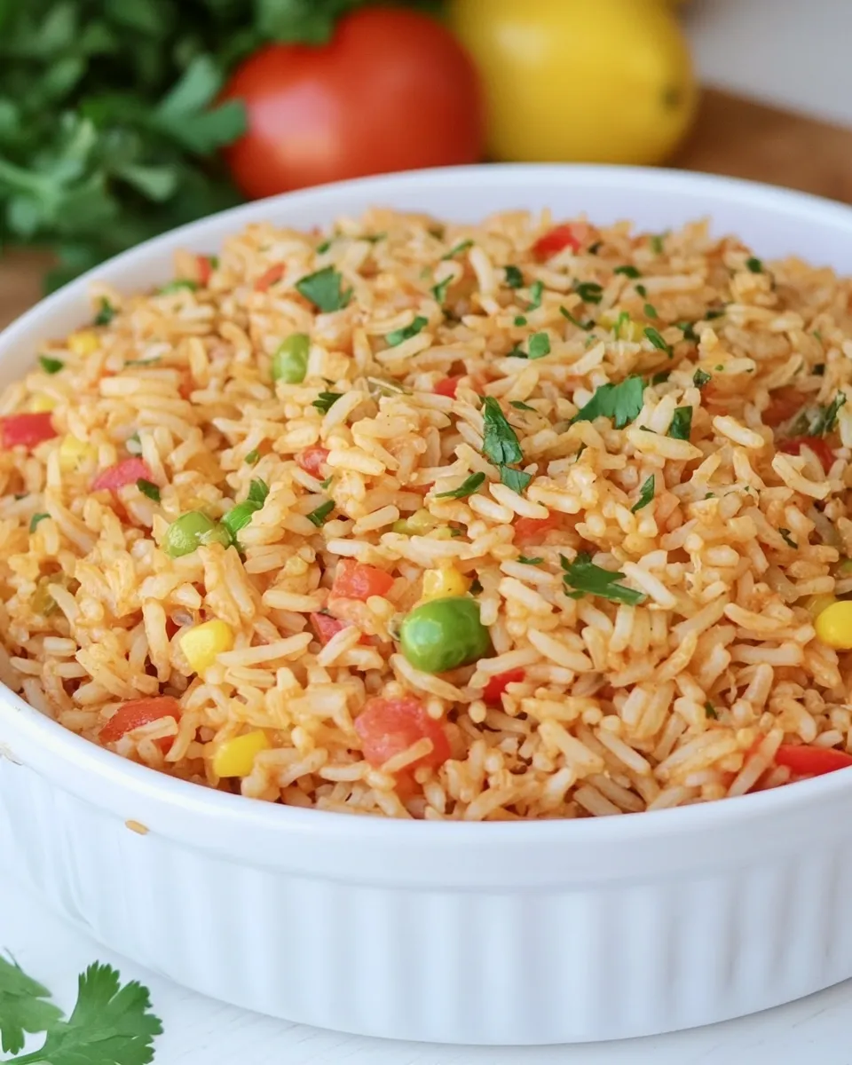 Quick Southwest Rice recipe photo