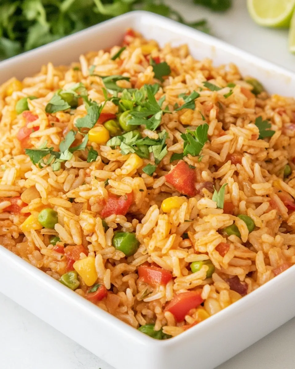 Healthy Southwest Rice dish photo