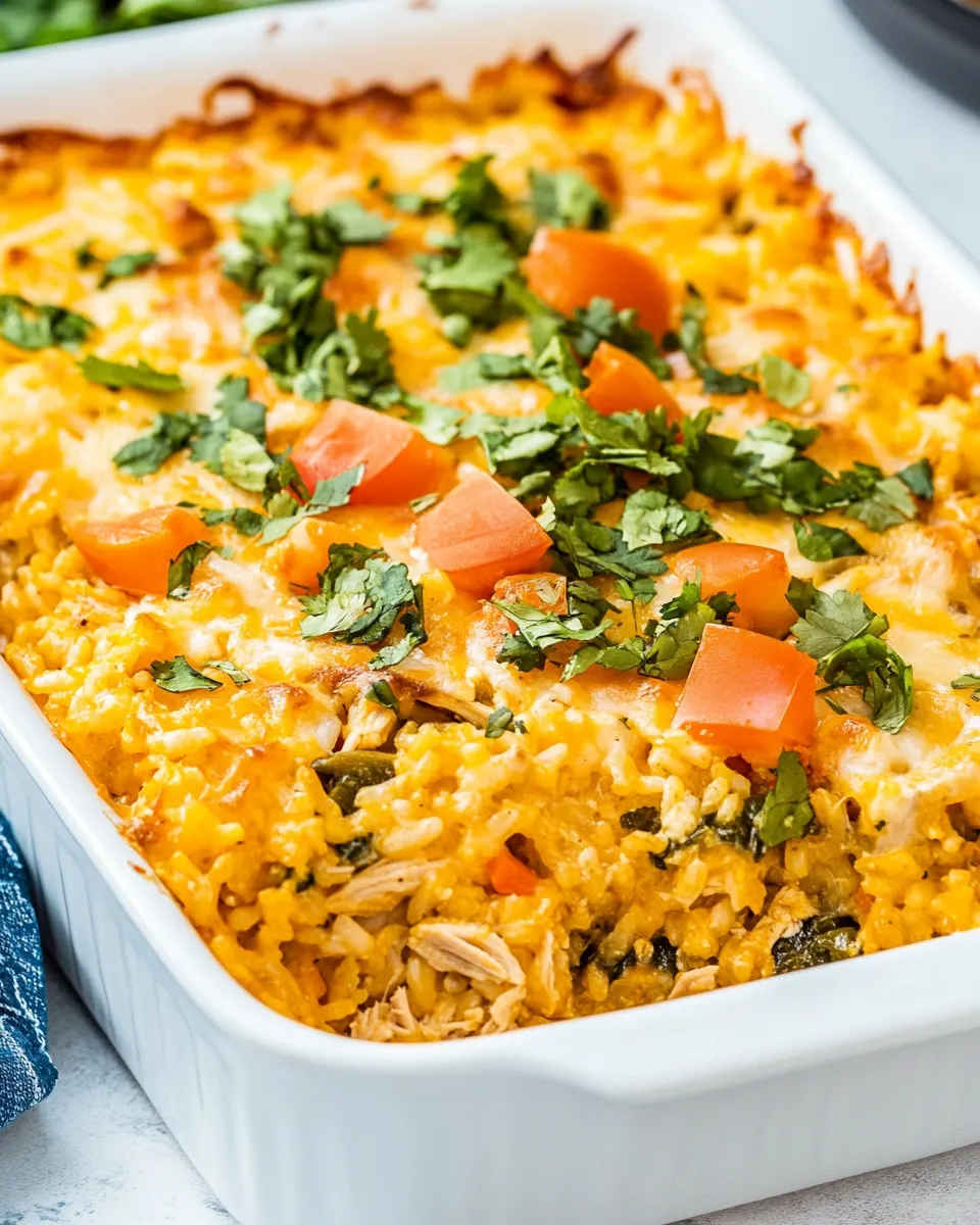 Homemade Southwestern Turkey Rice Casserole photo