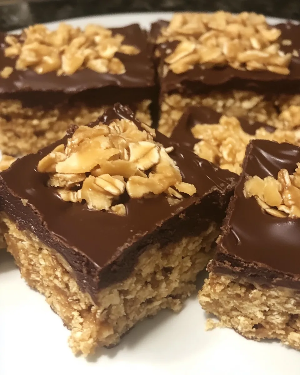 Easy Special K Bars recipe photo