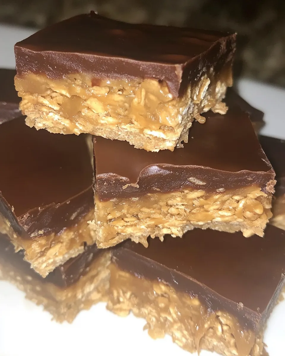 Delicious Special K Bars shot