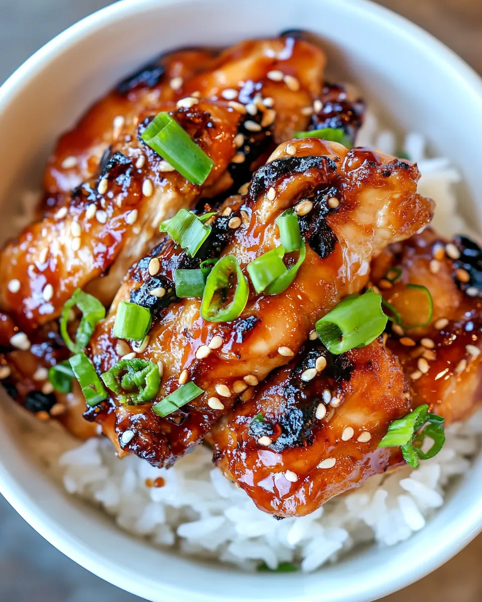 Classic Spicy Korean Chicken image