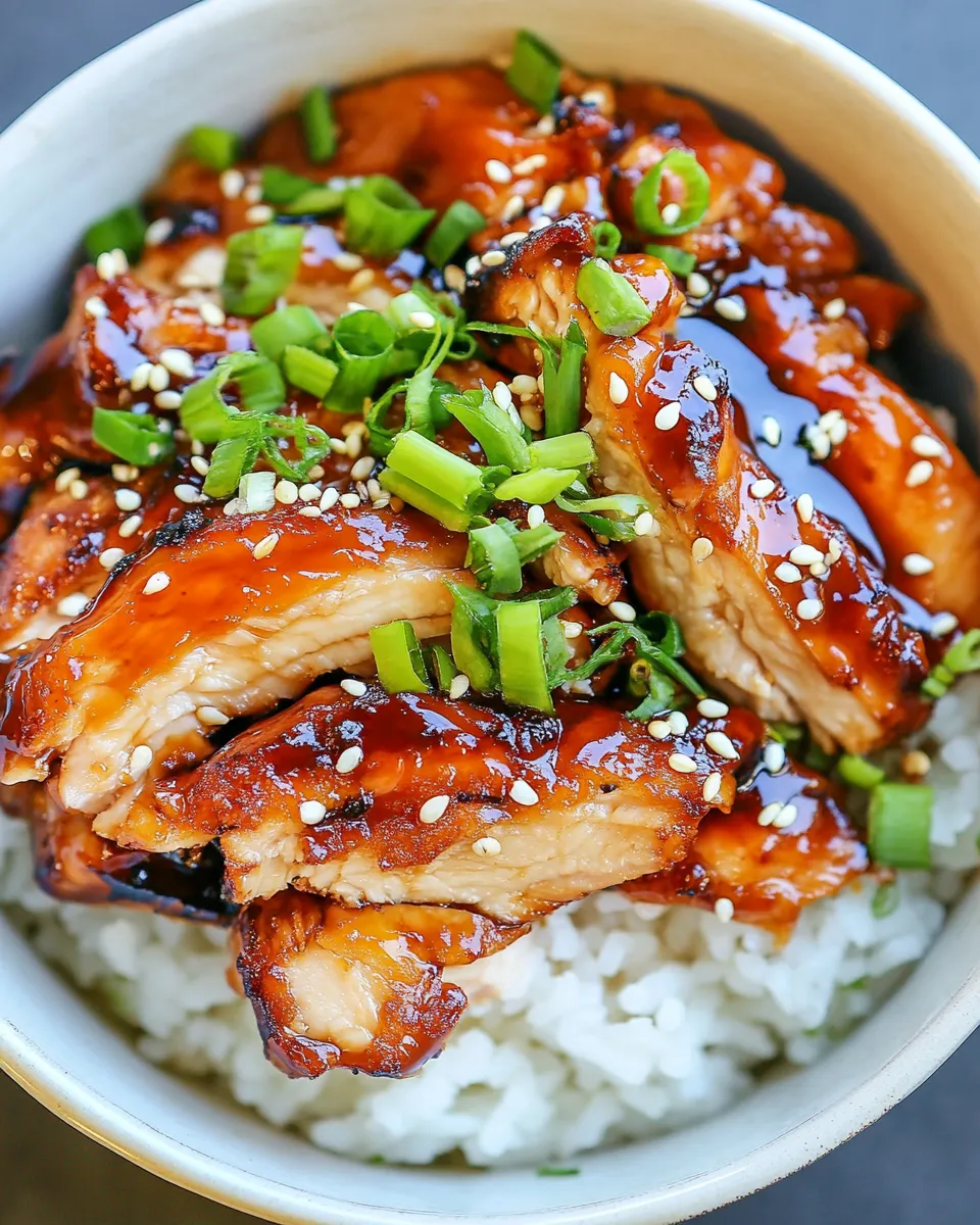 Delicious Spicy Korean Chicken recipe image