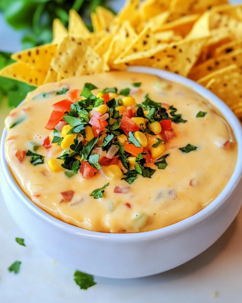 Easy Spicy Southwest Queso Dip recipe photo