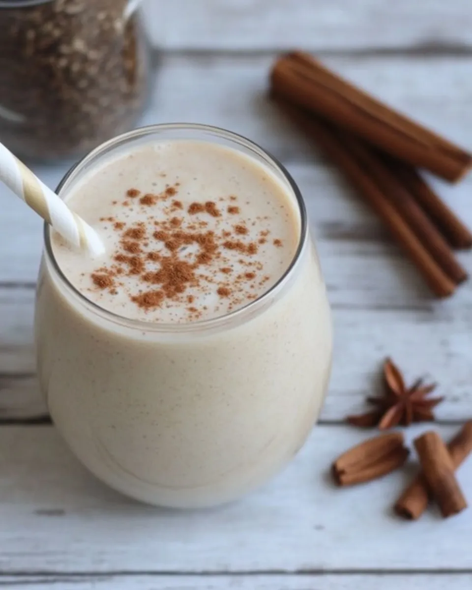 Homemade Spicy Vanilla Chai Milkshake photo