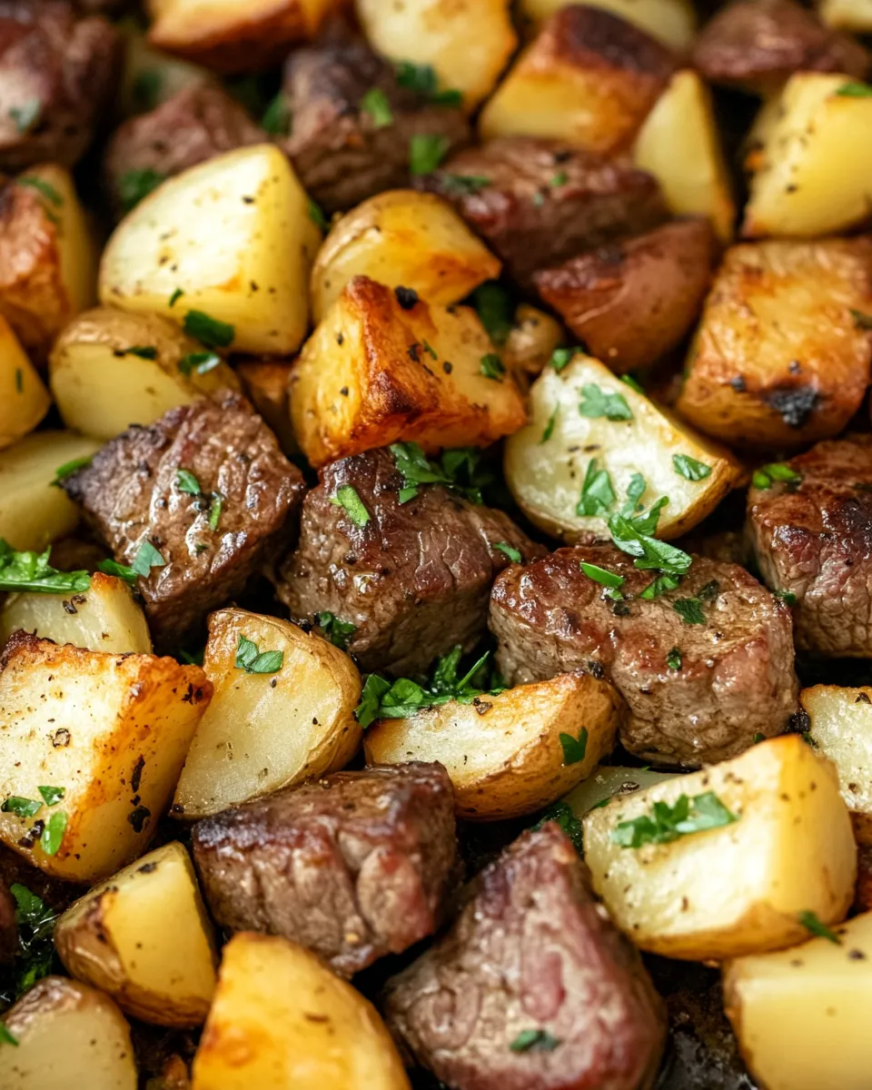 Classic Steak and Potatoes image