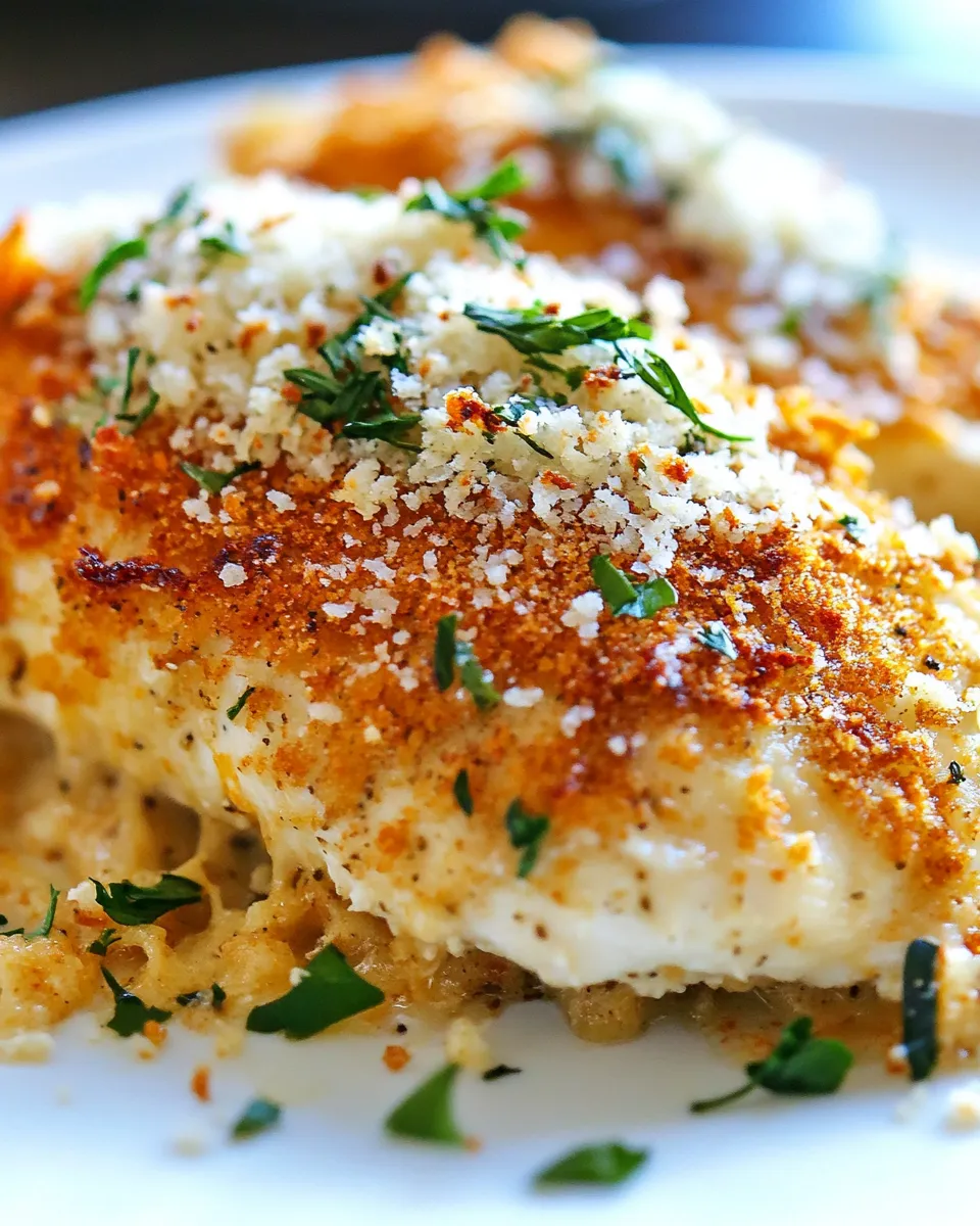 Delicious Stovetop Parmesan Ranch Chicken image
